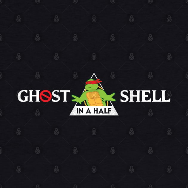 Ghost In A Half Shell by monsieurgordon